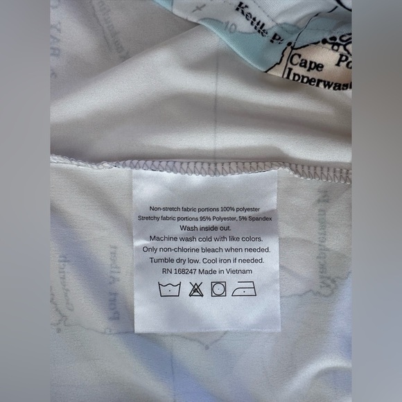 Lake Huron Performance Long Sleeve T-Shirt, Top Deck Gear, NWOT, Men’s Sz Small - Picture 7 of 7